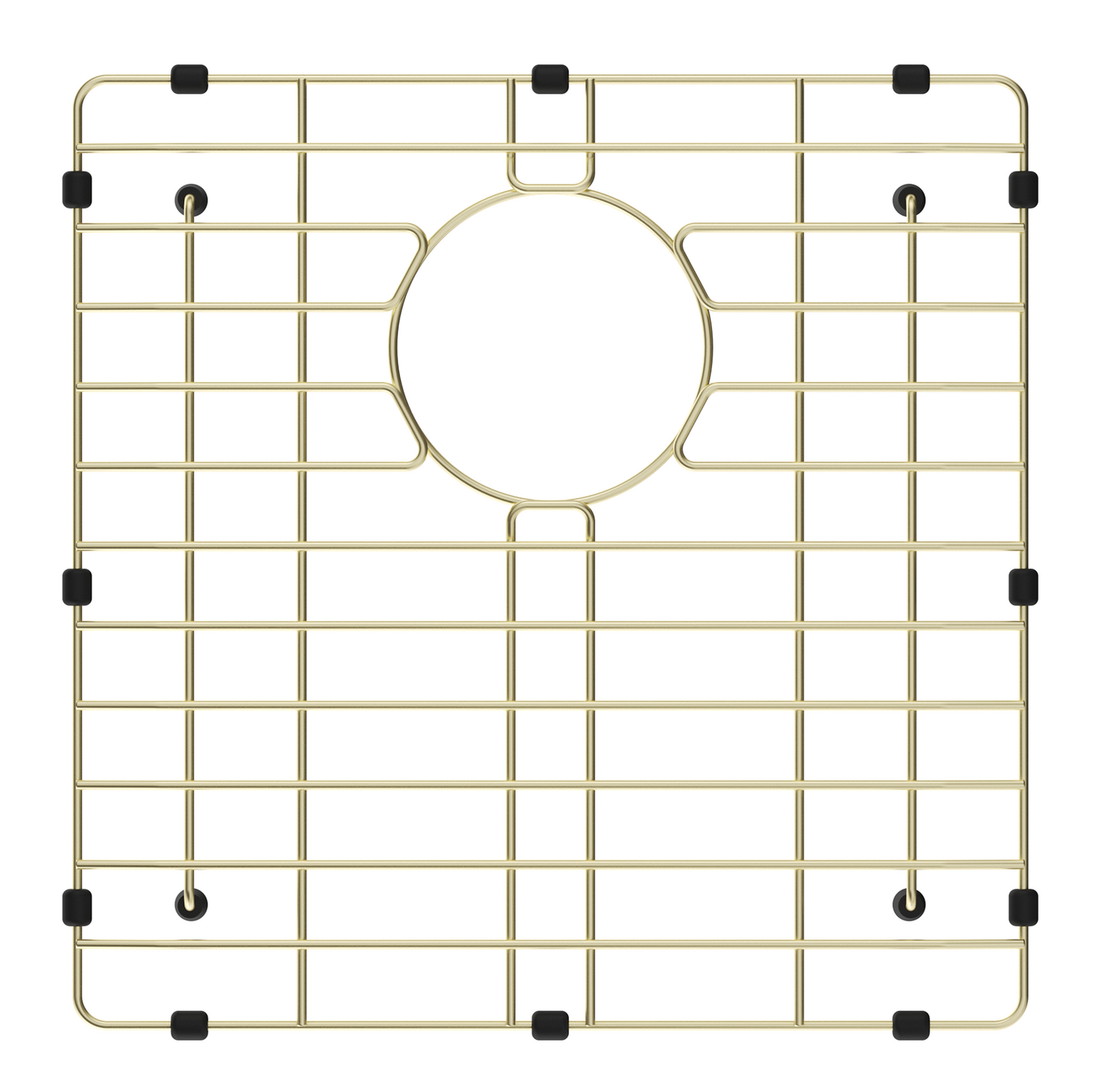 Bella Vista Luminare Sink Protection Grid - French Gold