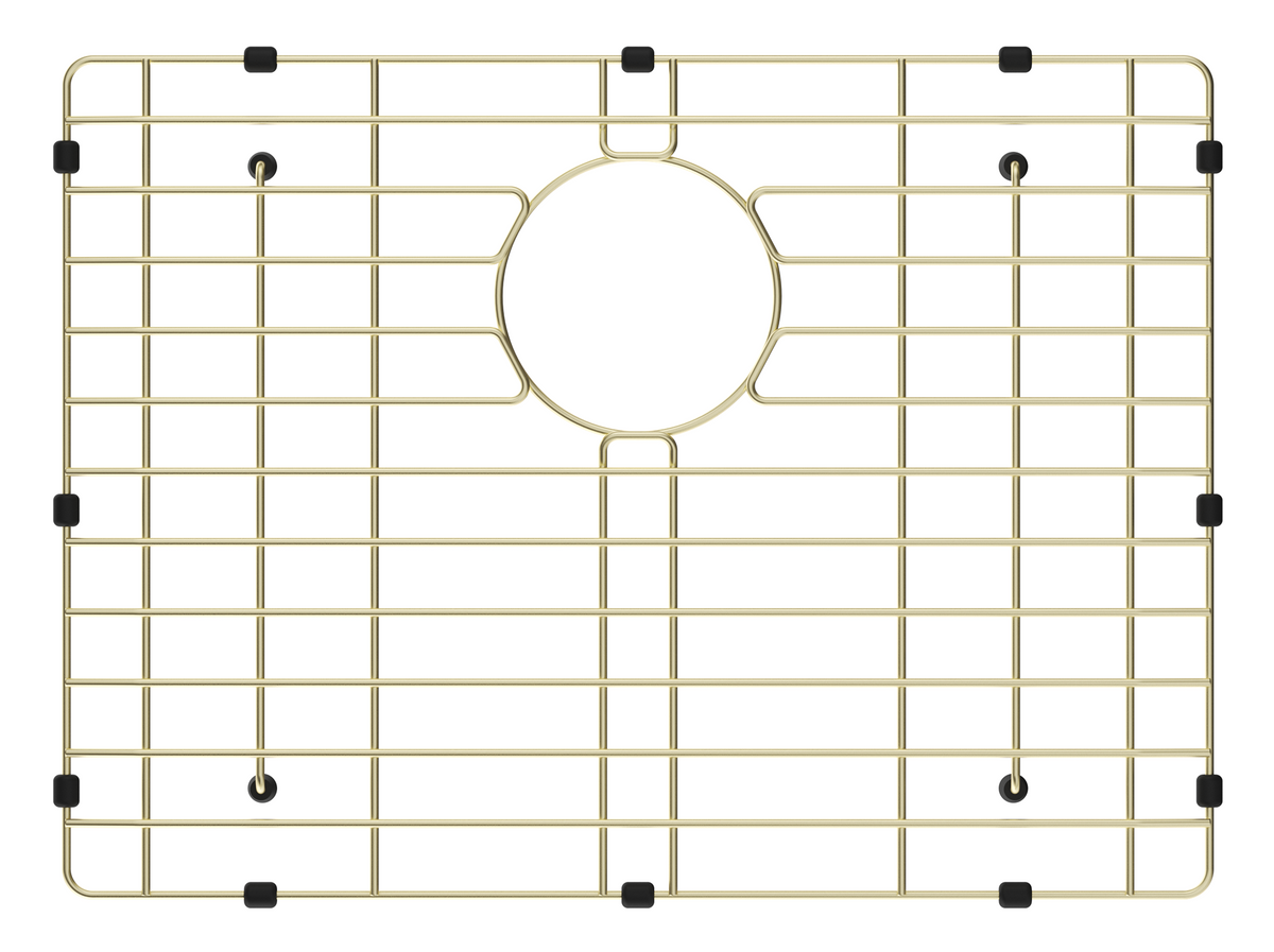 Bella Vista Luminare Sink Protection Grid - French Gold