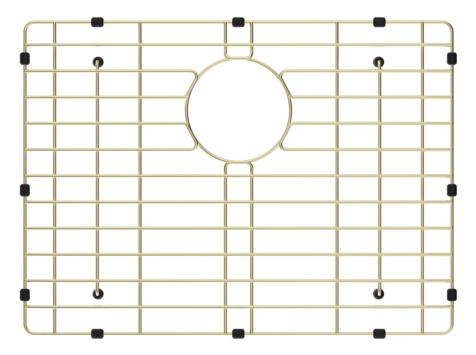 Bella Vista Luminare Sink Protection Grid - French Gold