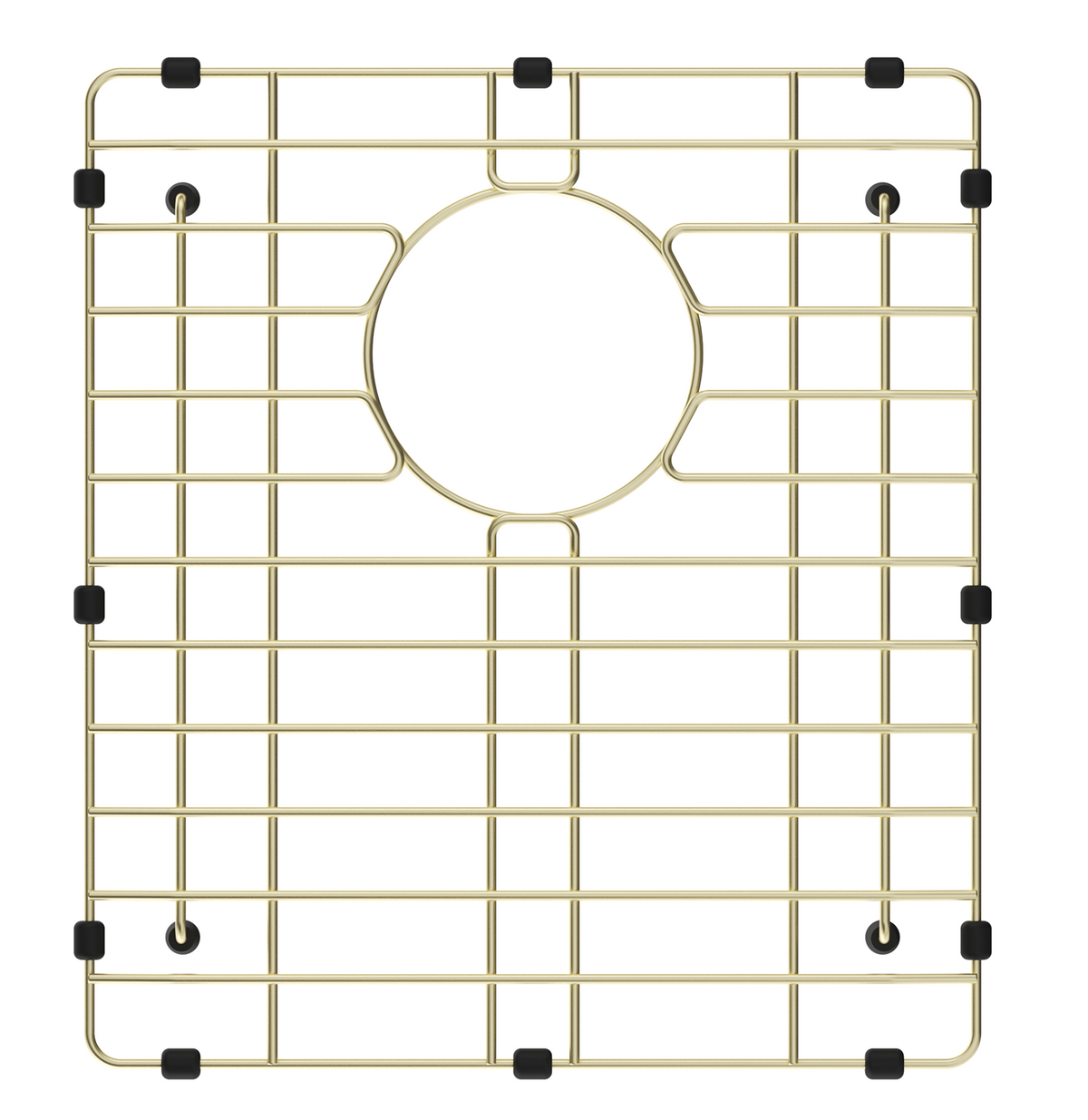Bella Vista Luminare Sink Protection Grid - French Gold