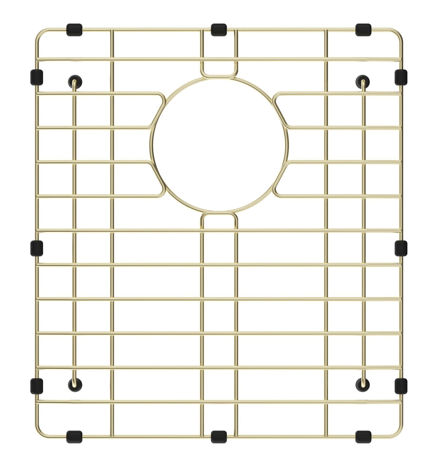 Bella Vista Luminare Sink Protection Grid - French Gold
