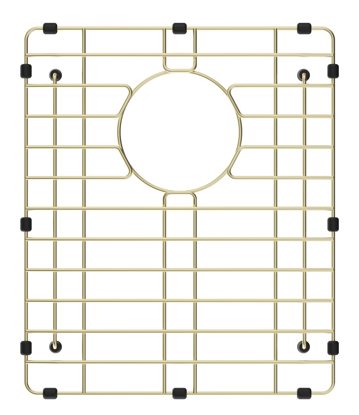 Bella Vista Luminare Sink Protection Grid - French Gold