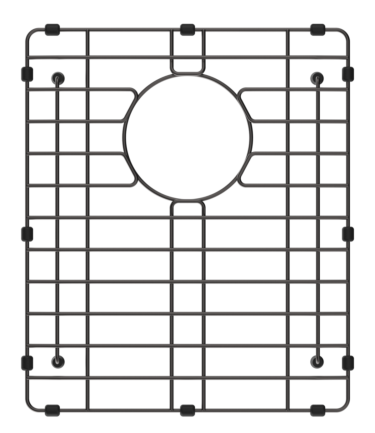 Bella Vista Luminare Sink Protection Grid - Gun Metal