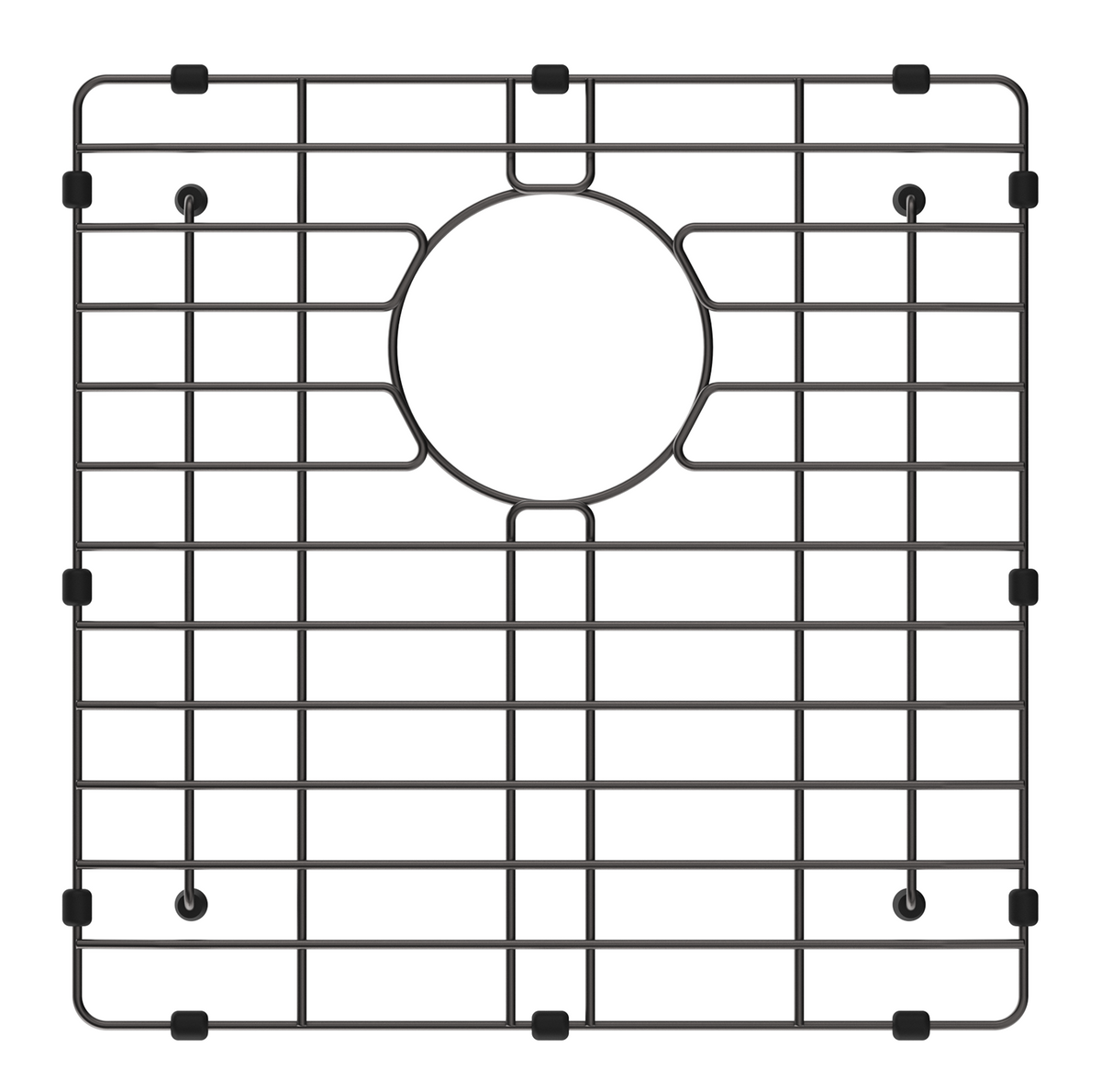 Bella Vista Luminare Sink Protection Grid - Gun Metal