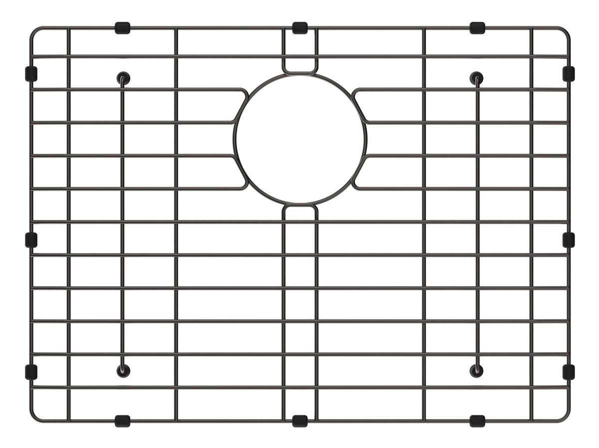Bella Vista Luminare Sink Protection Grid - Gun Metal