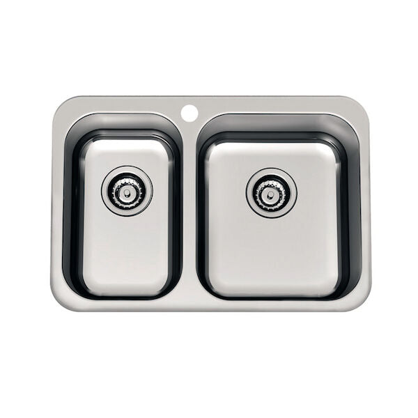 Clark Polar 1.5 Left Hand Bowl Overmount 0TH