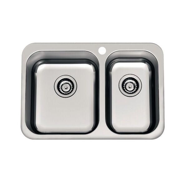 Clark Polar 1.5 Left Hand Bowl Overmount 0TH