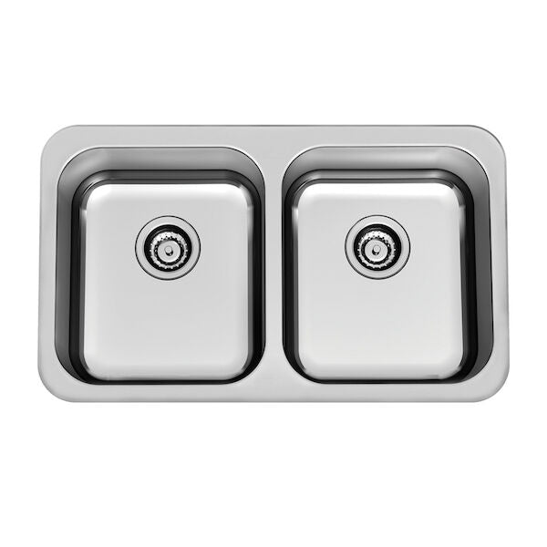 Clark Polar Double Bowl Overmount 0TH