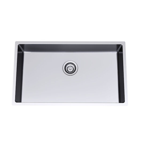 Clark Prism Large Single Bowl Overmount/Undermount