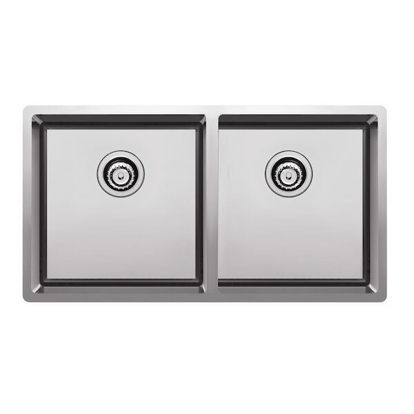 Clark Prism Double Bowl Undermount/Overmount