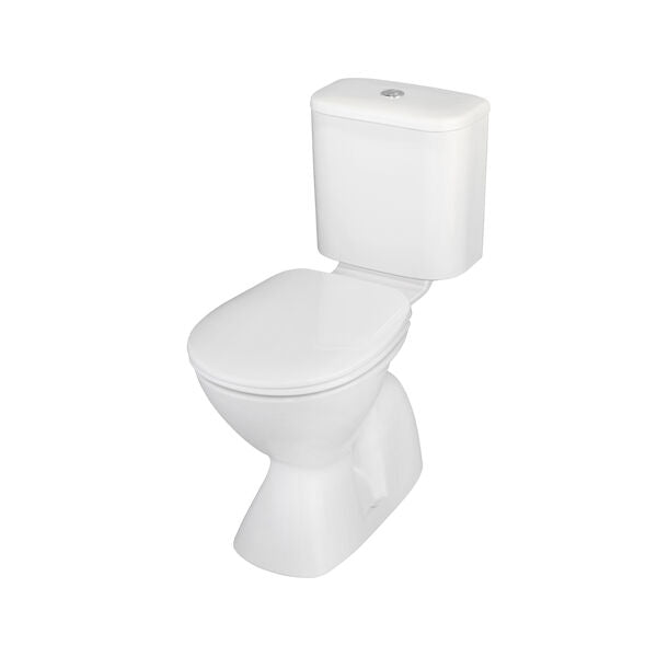 Stylus Prima Connector Bottom Inlet S Trap SC Suite (Soft Close Seat)