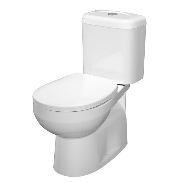 Stylus Prima II Close Coupled Bottom Inlet S Trap SC Suite