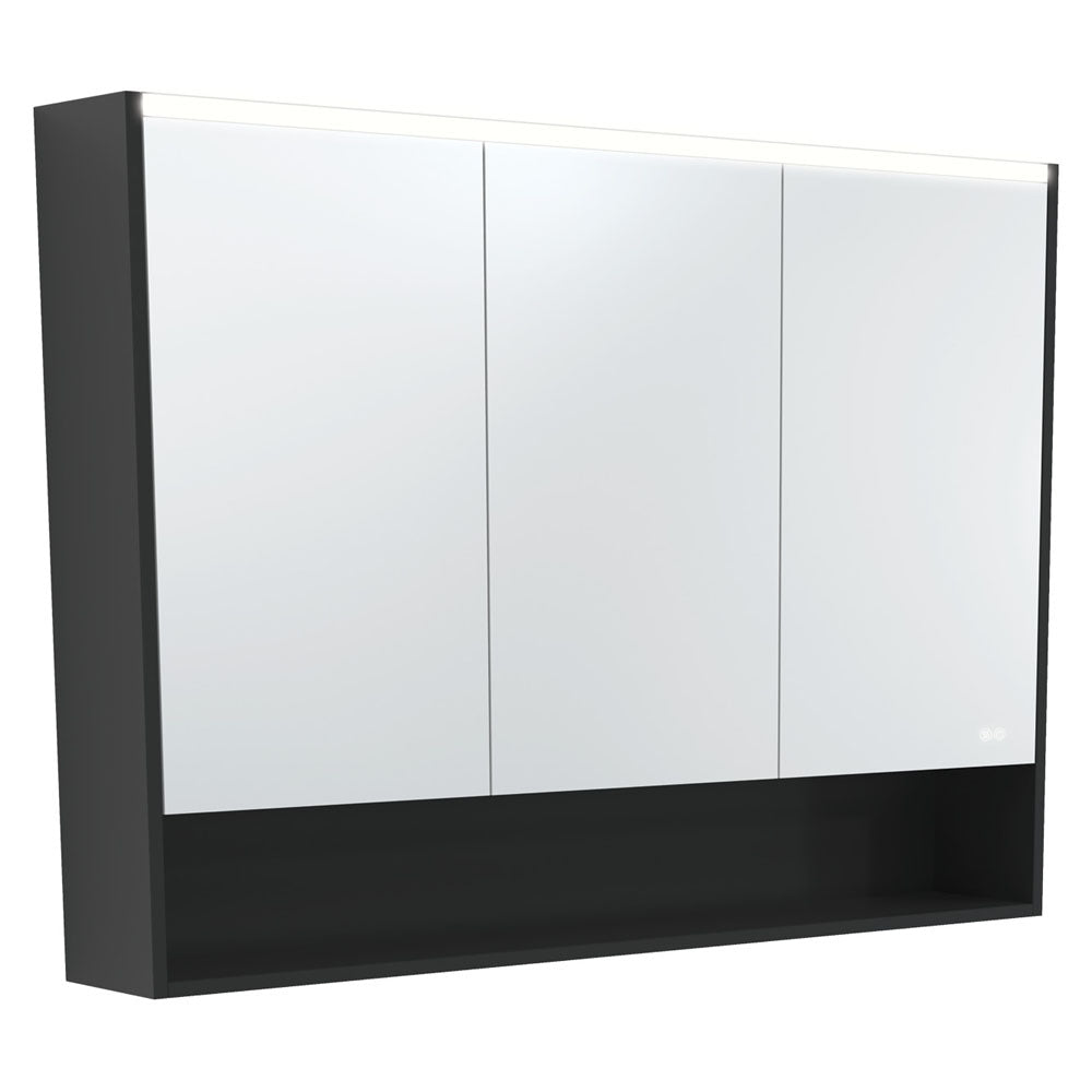 Fienza Mirror Cabinet with Display Shelf