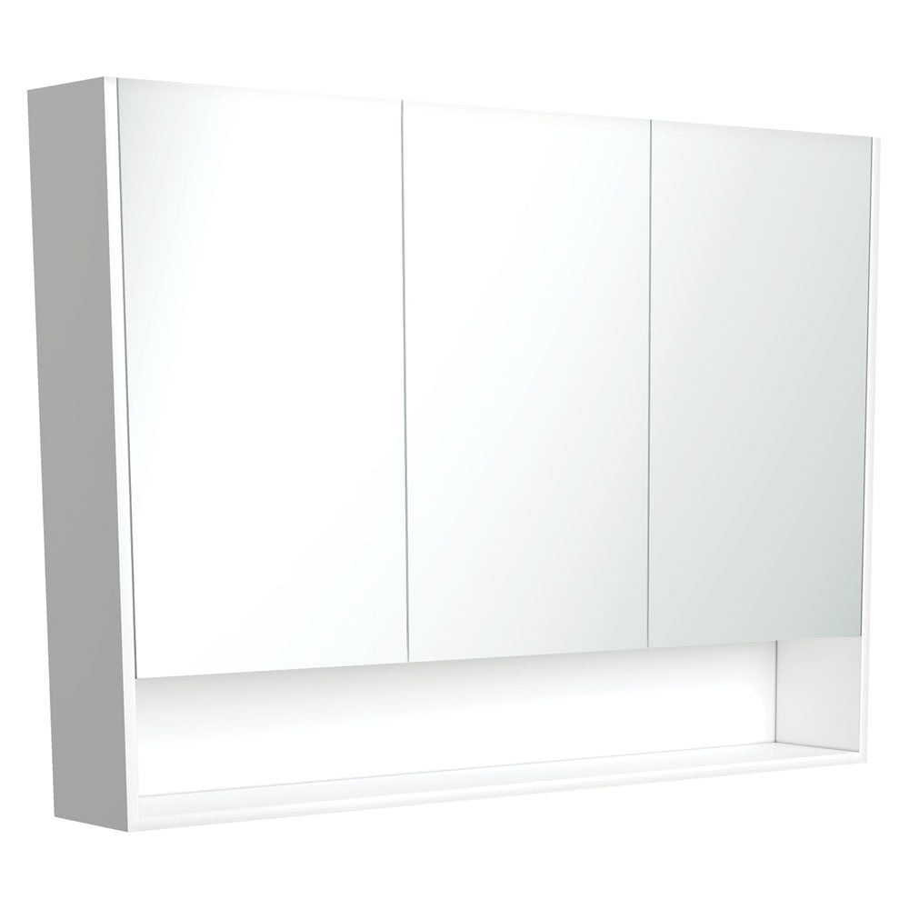 Fienza Mirror Cabinet with Display Shelf