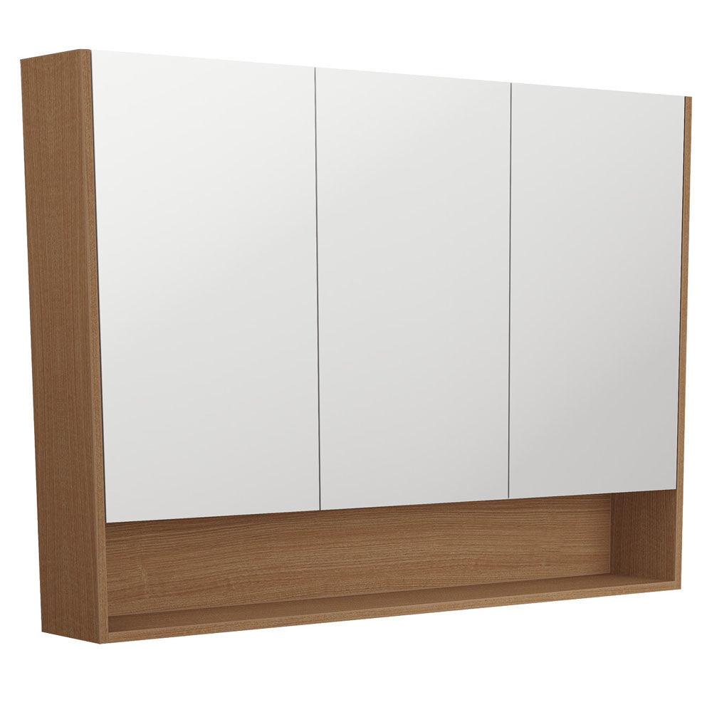 Fienza Mirror Cabinet with Display Shelf