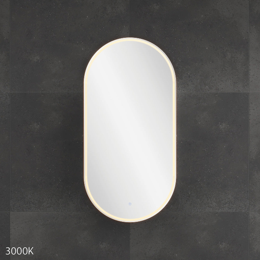 Fienza Pill LED Mirror Cabinet