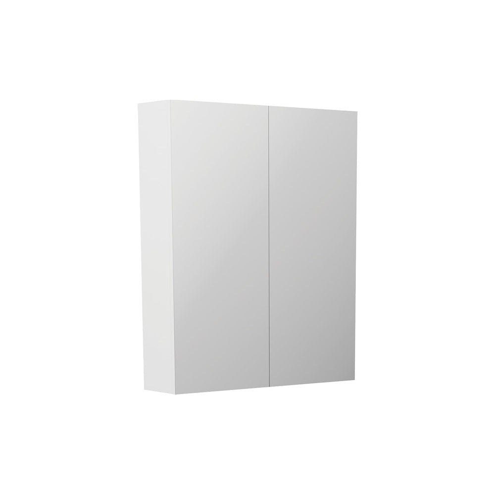 Pencil Edge Mirror Cabinet, 600mm