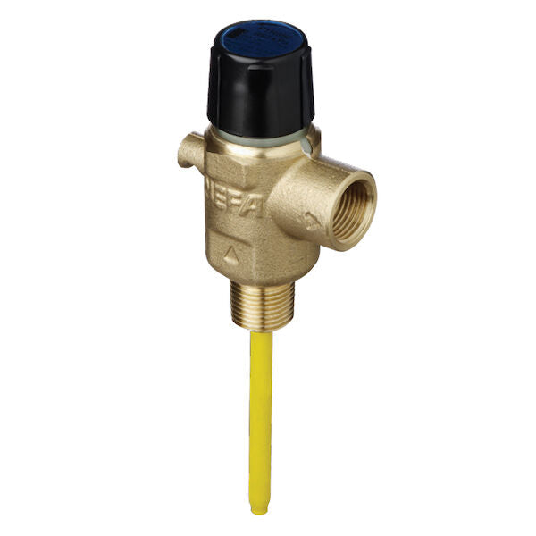 NEFA PRESSURE &amp; TEMPERATURE VALVE15MM 850KPA - LOW LEAD