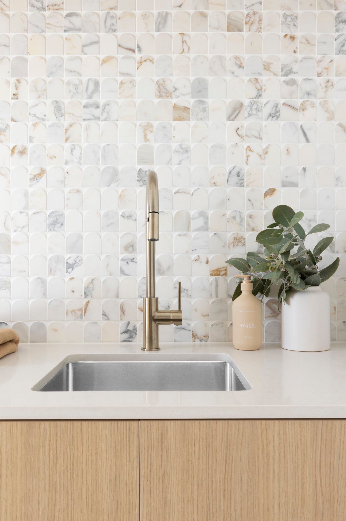 Meir Kitchen Sink Single Bowl 300 x 450