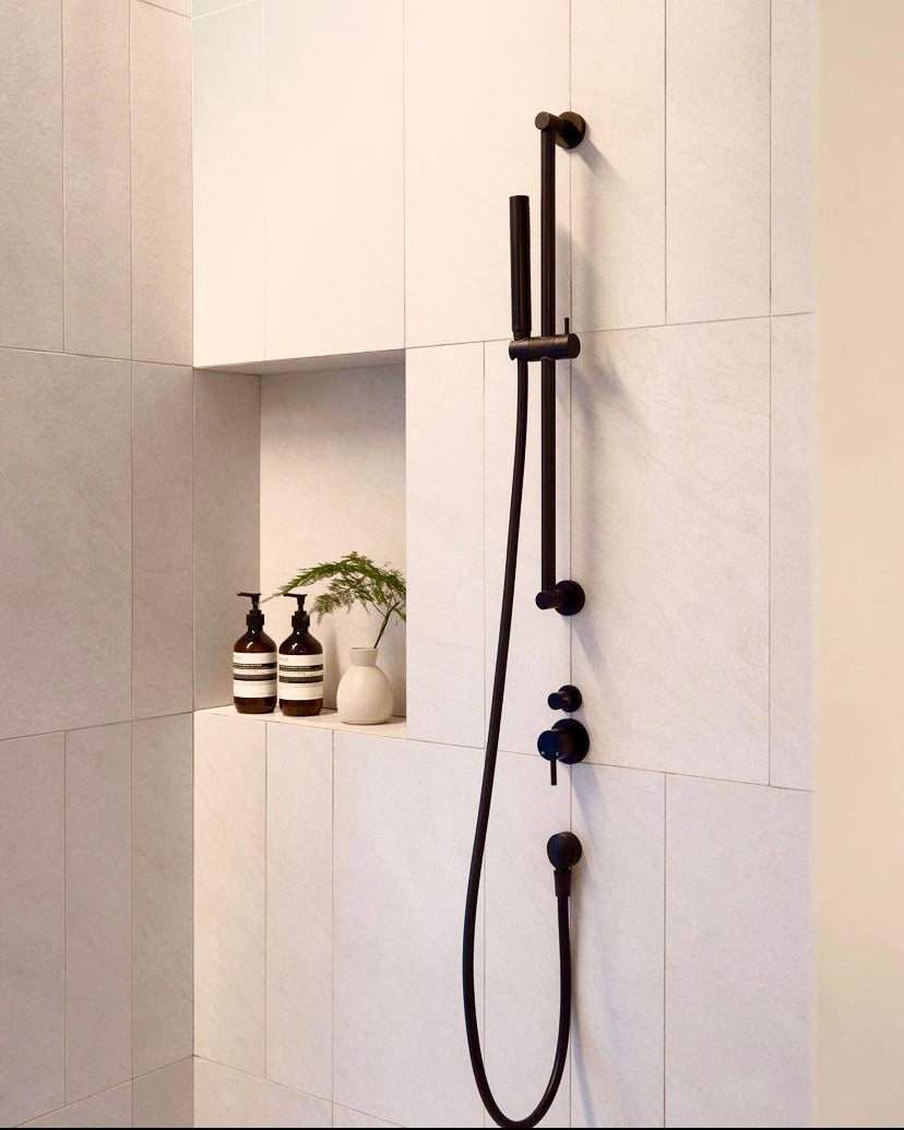 Meir Round Diverter Mixer Finish Kit
