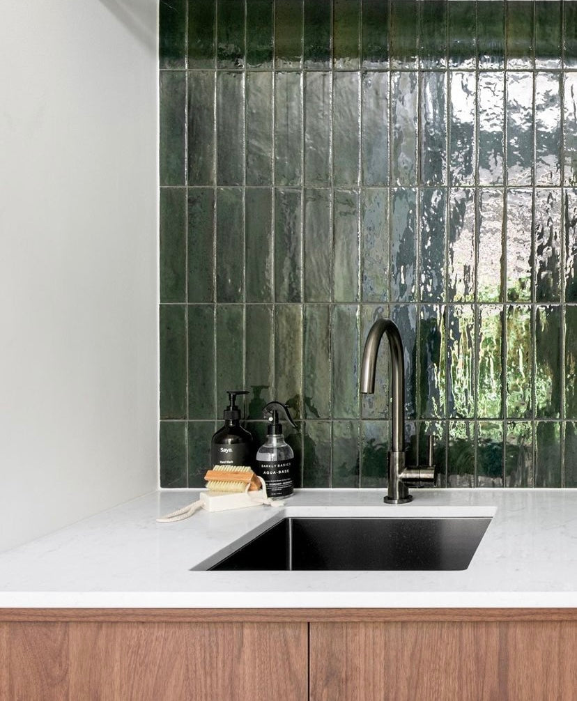 Meir Round Gooseneck Kitchen Mixer Tap