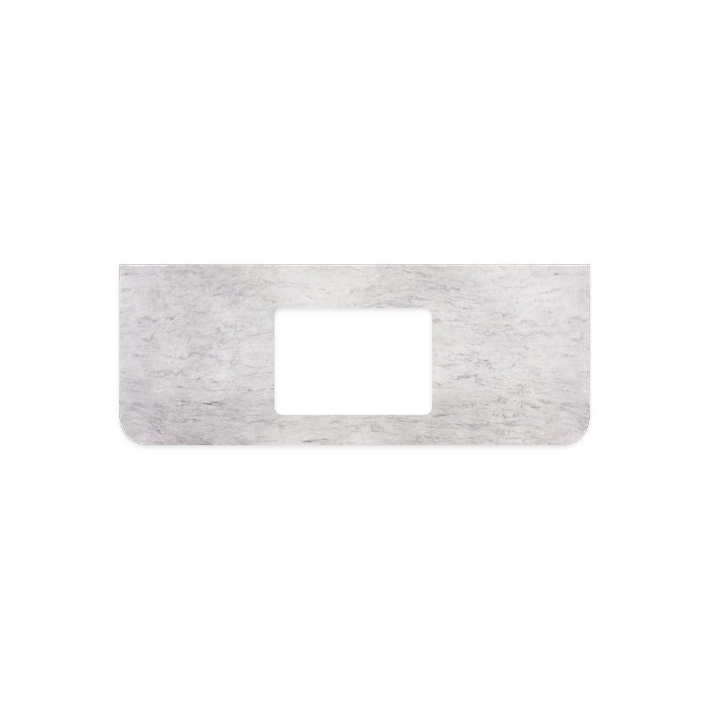 Fienza - Silica Free Stone Top, Curved Full Depth - Single Undermount