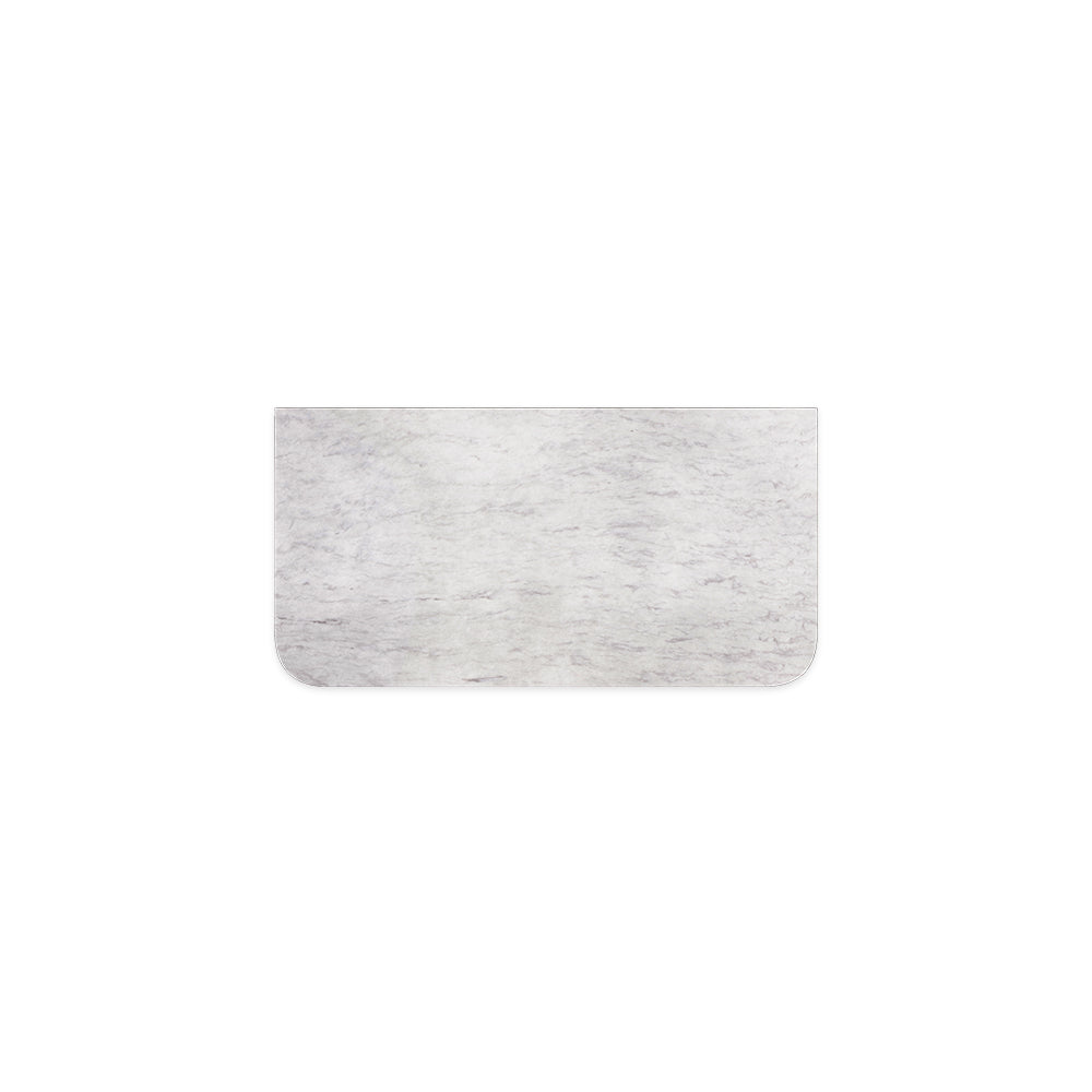 Fienza - Silica Free Stone Top, Curved Full Depth