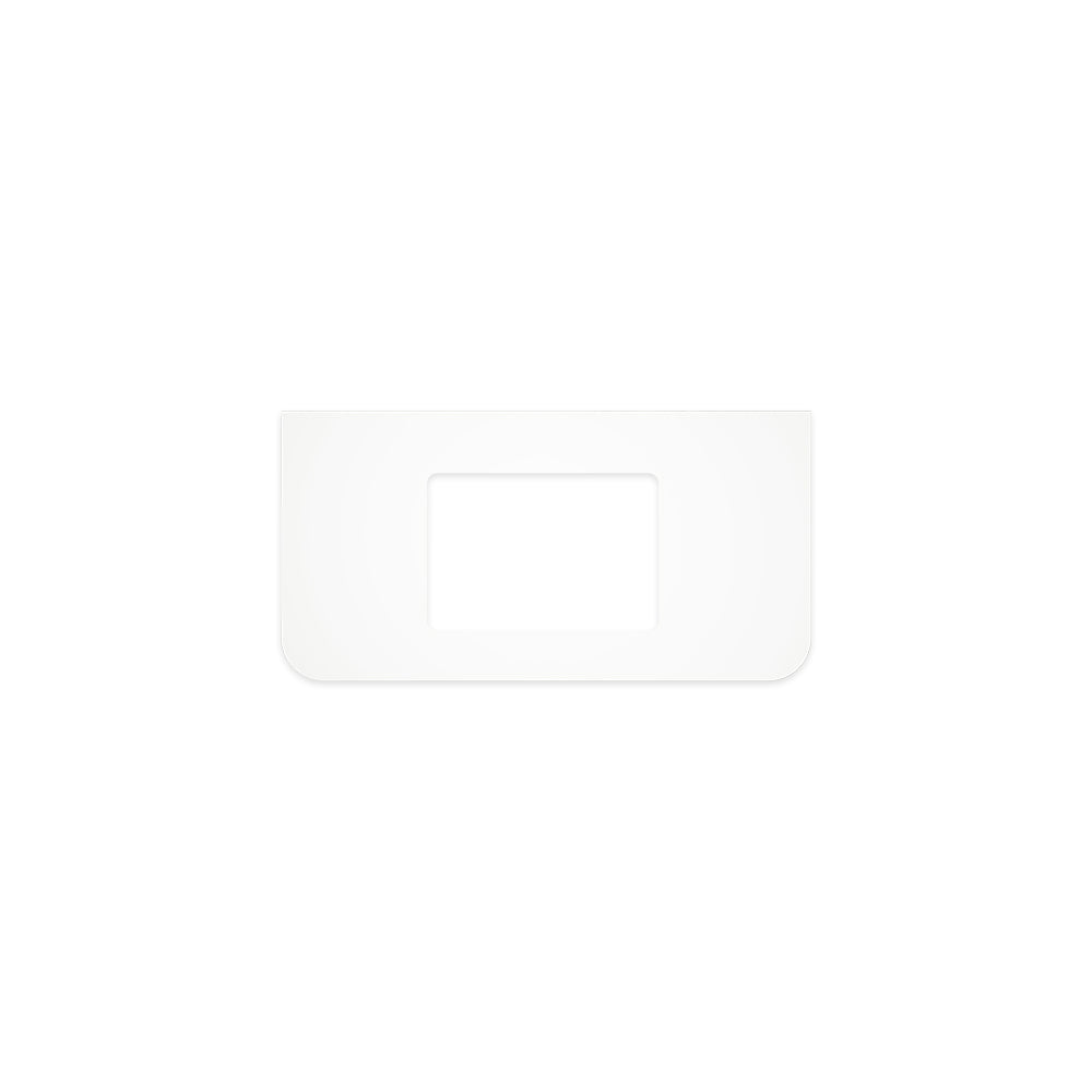 Fienza Curved Solid Surface Vanity Top
