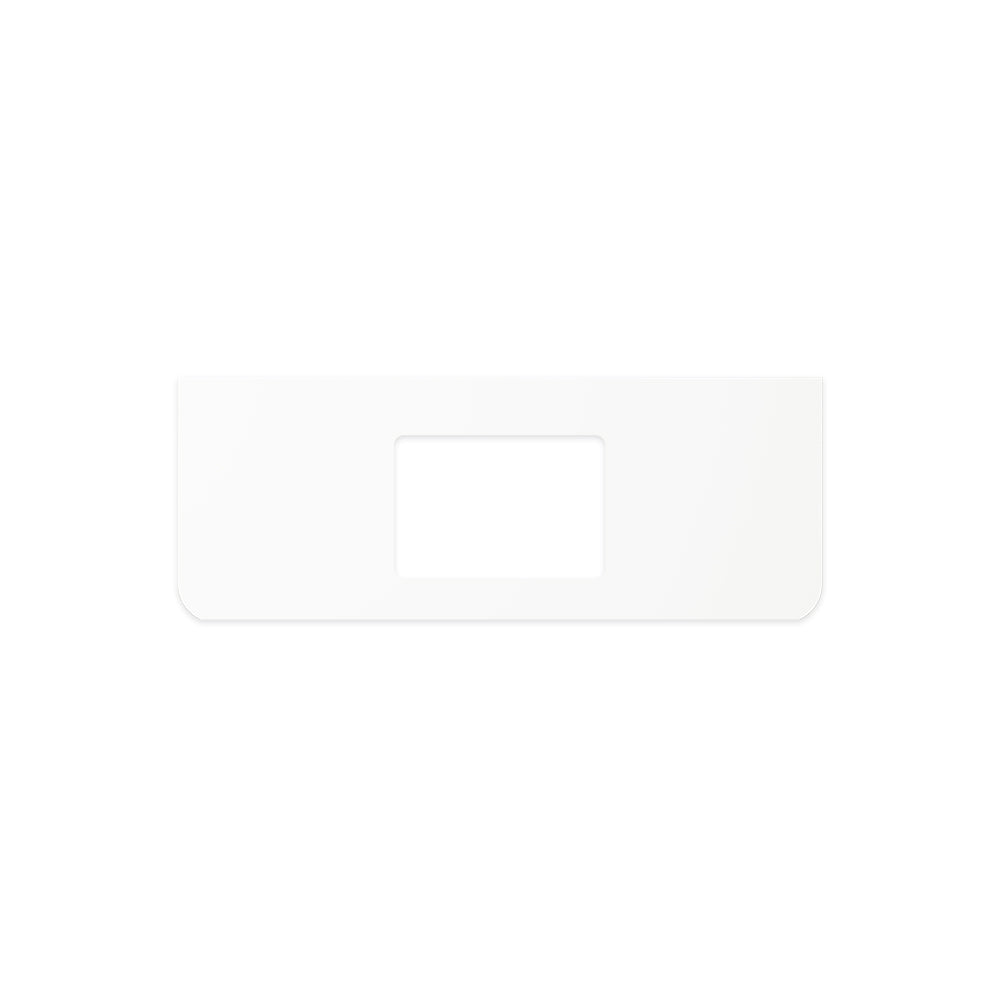 Fienza Curved Solid Surface Vanity Top