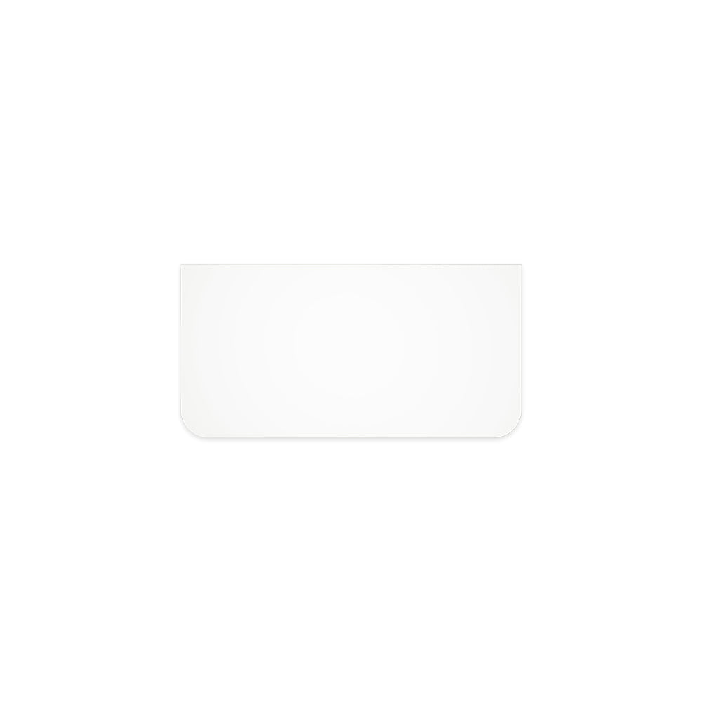 Fienza Curved Solid Surface Vanity Top