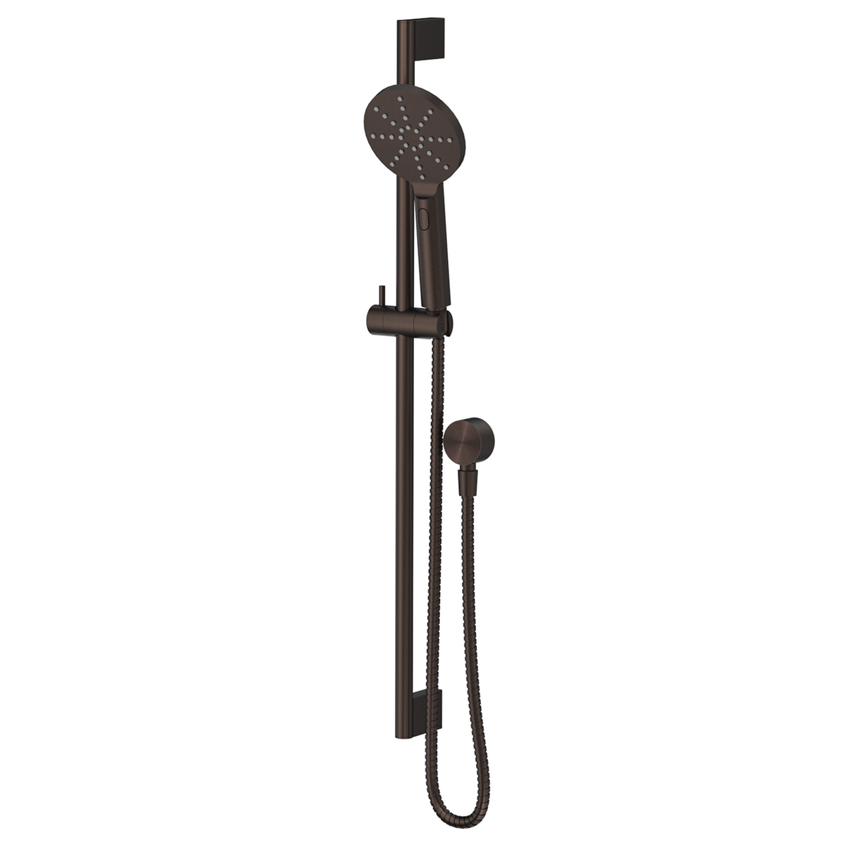 Bella Vista Mica Shower Rail - Dusk Bronze