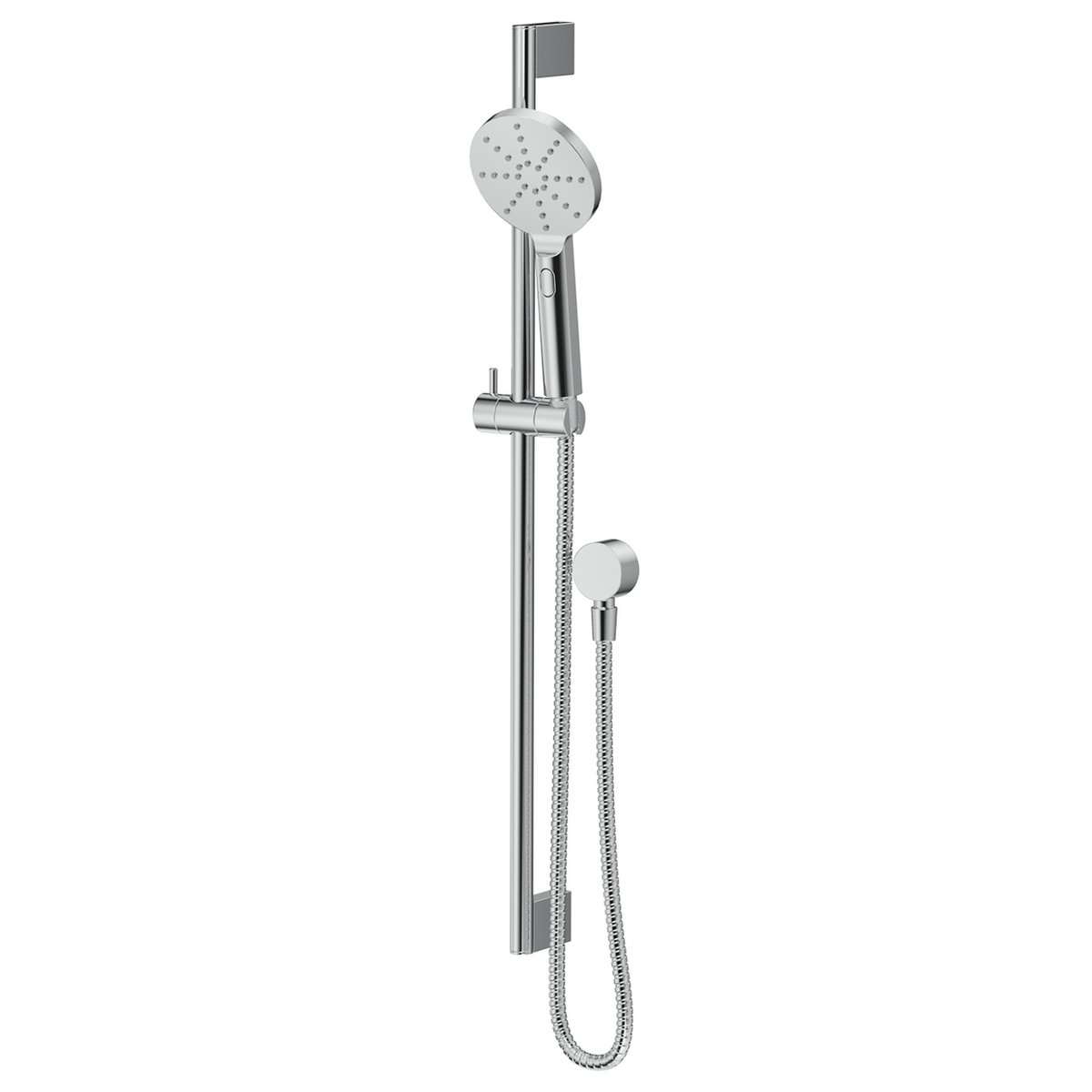 Bella Vista Mica Shower Rail - Chrome