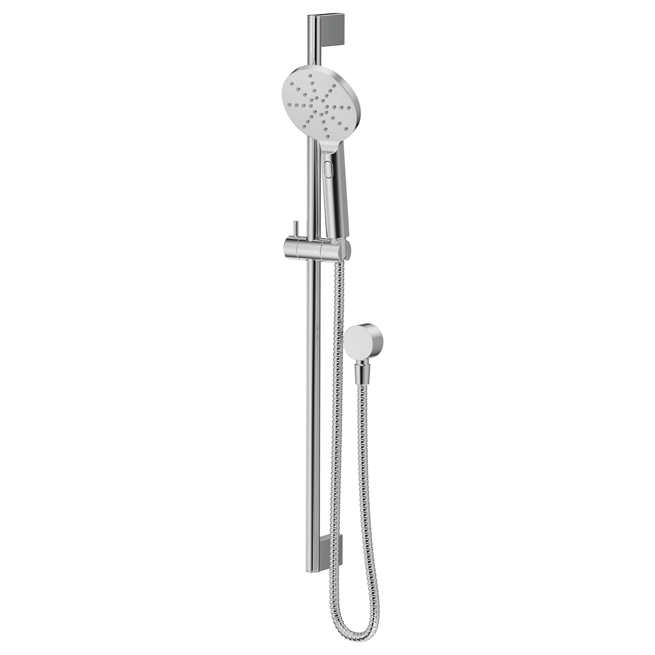 Bella Vista Mica Shower Rail - Chrome
