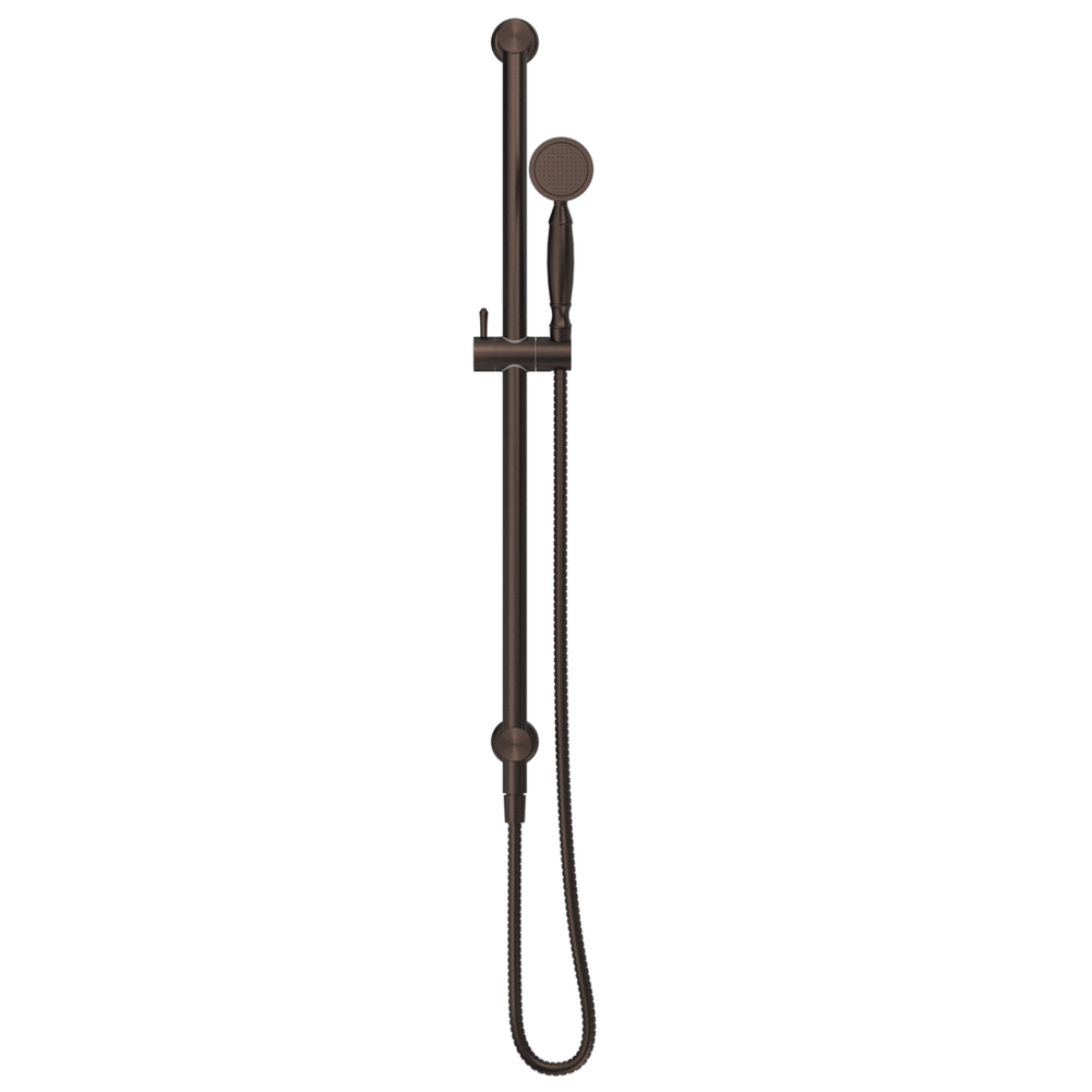 Bella Vista Mica Heritage Shower Rail