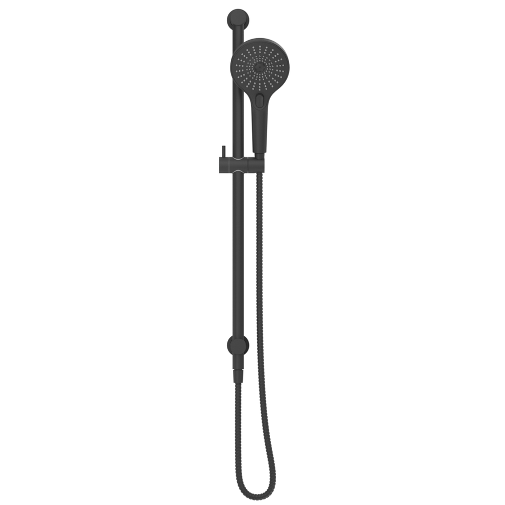 Bella Vista Mica Shower Rail - Inbuilt Inlet
