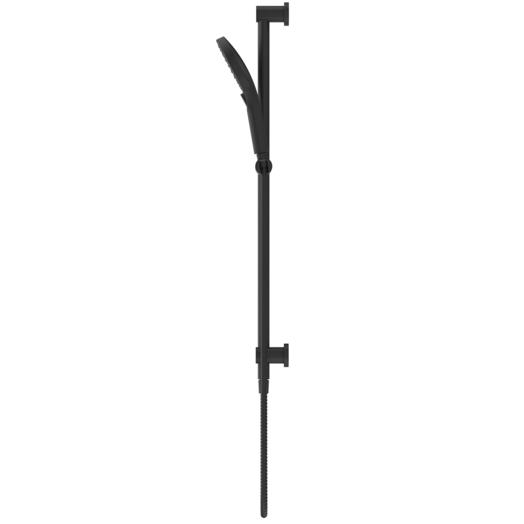 Bella Vista Mica Shower Rail - Inbuilt Inlet