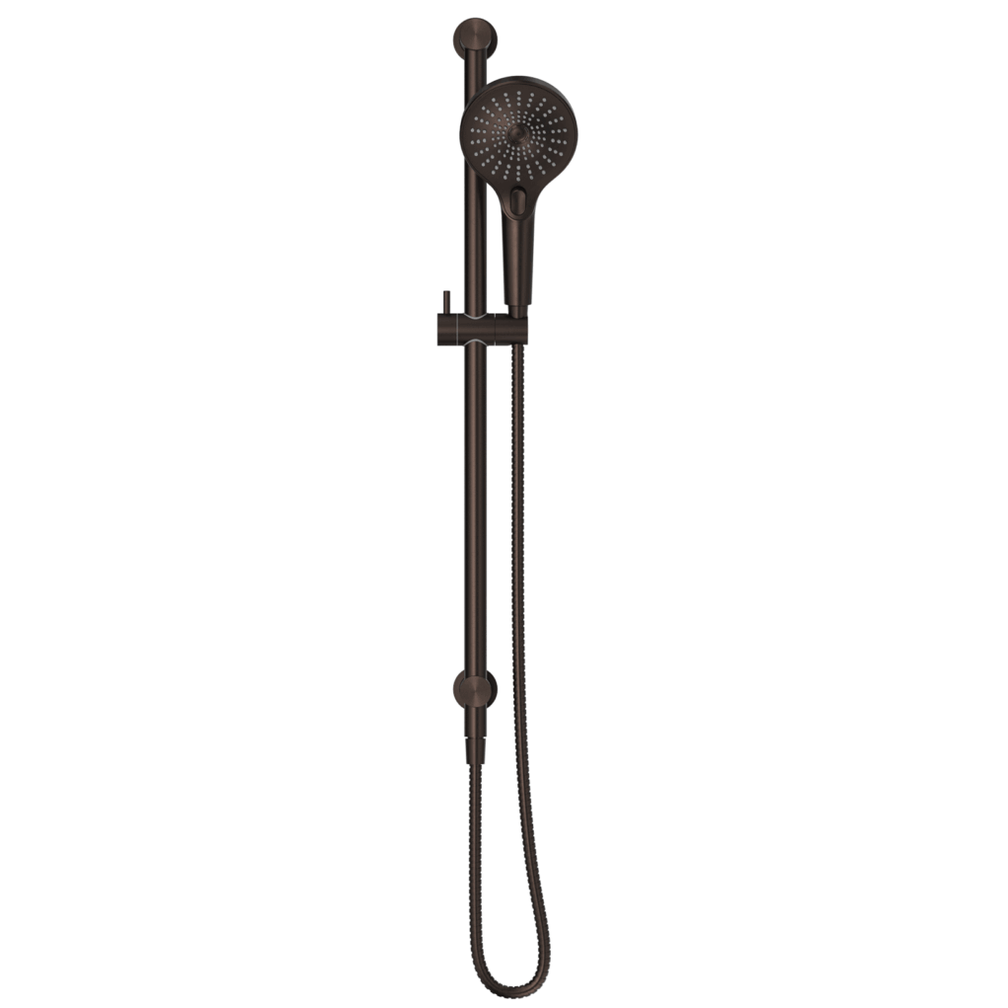 Bella Vista Mica Shower Rail - Inbuilt Inlet