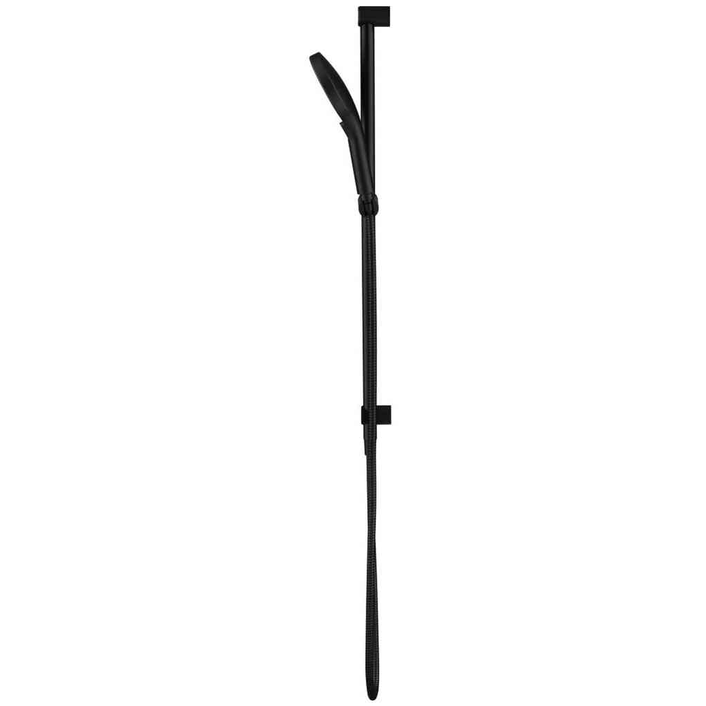 Bella Vista Mica Fluted Shower Rail - Inbuilt Inlet