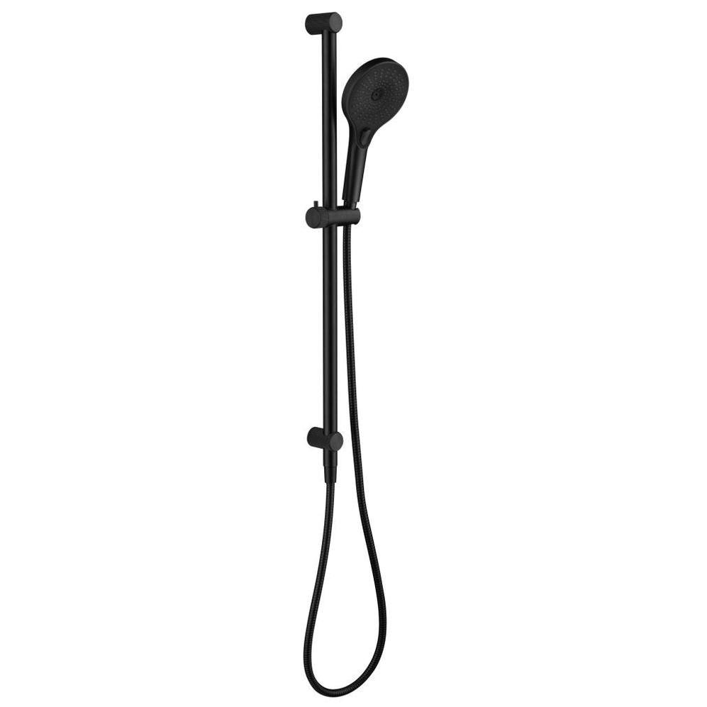 Bella Vista Mica Fluted Shower Rail - Inbuilt Inlet