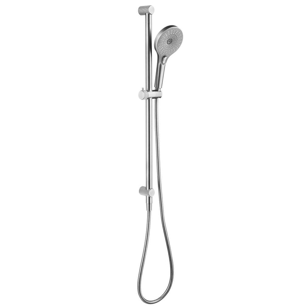 Bella Vista Mica Fluted Shower Rail - Inbuilt Inlet