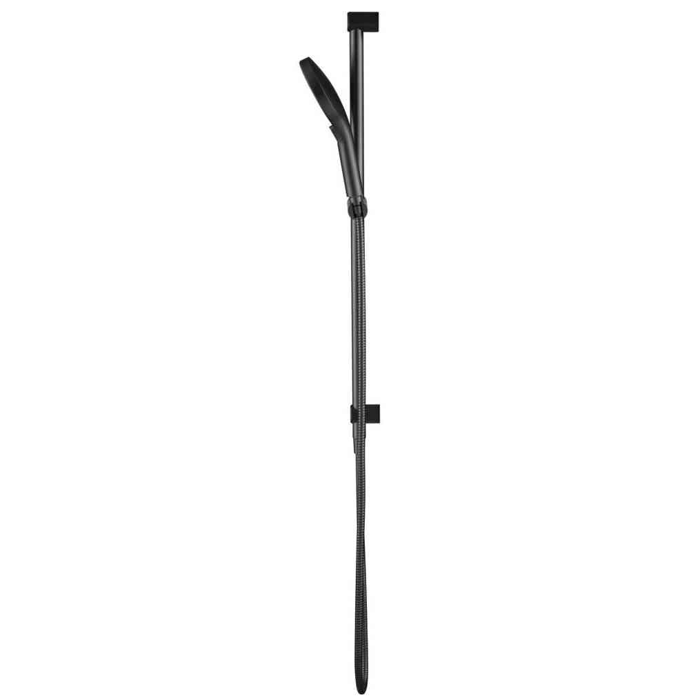 Bella Vista Mica Fluted Shower Rail - Inbuilt Inlet