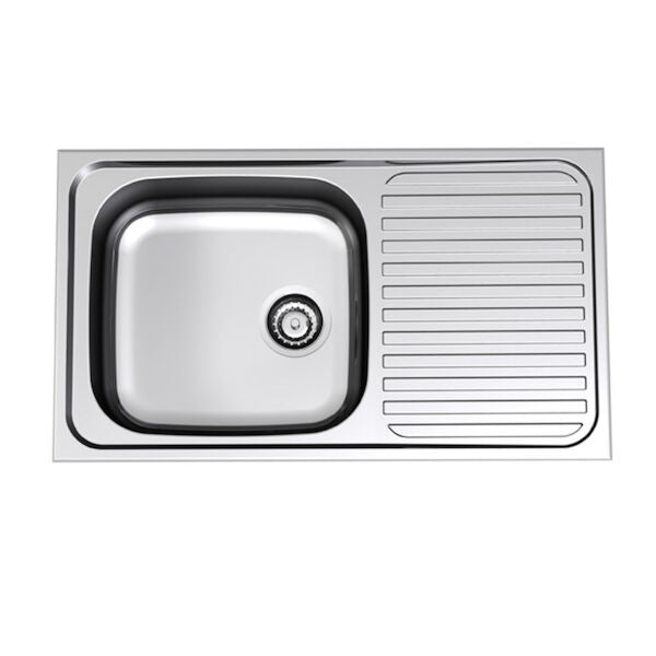 Caroma Radiant R110 Single End Bowl NTH REV