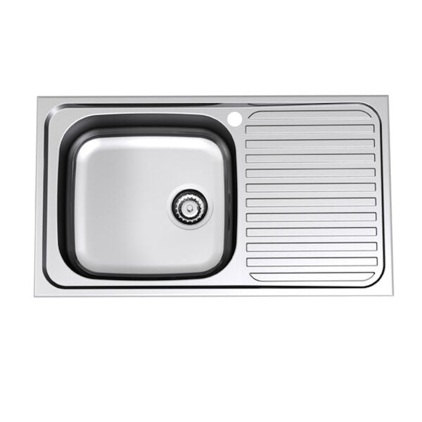 Caroma Radiant R110 Single End Bowl NTH REV
