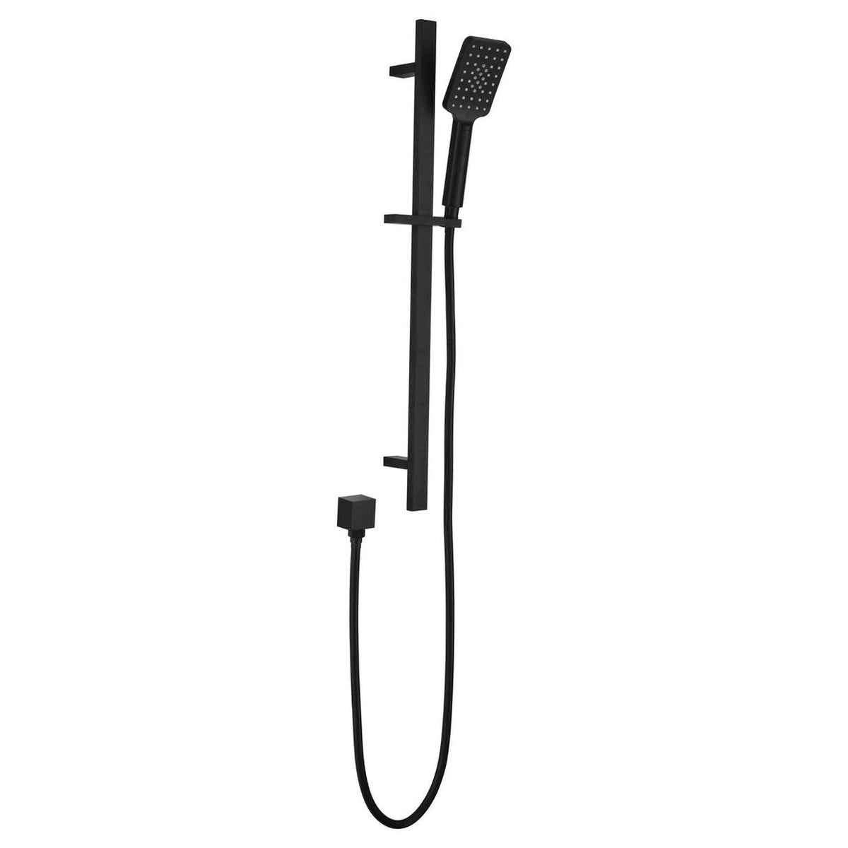Bella Vista Cresta Single Shower Rail 900mm