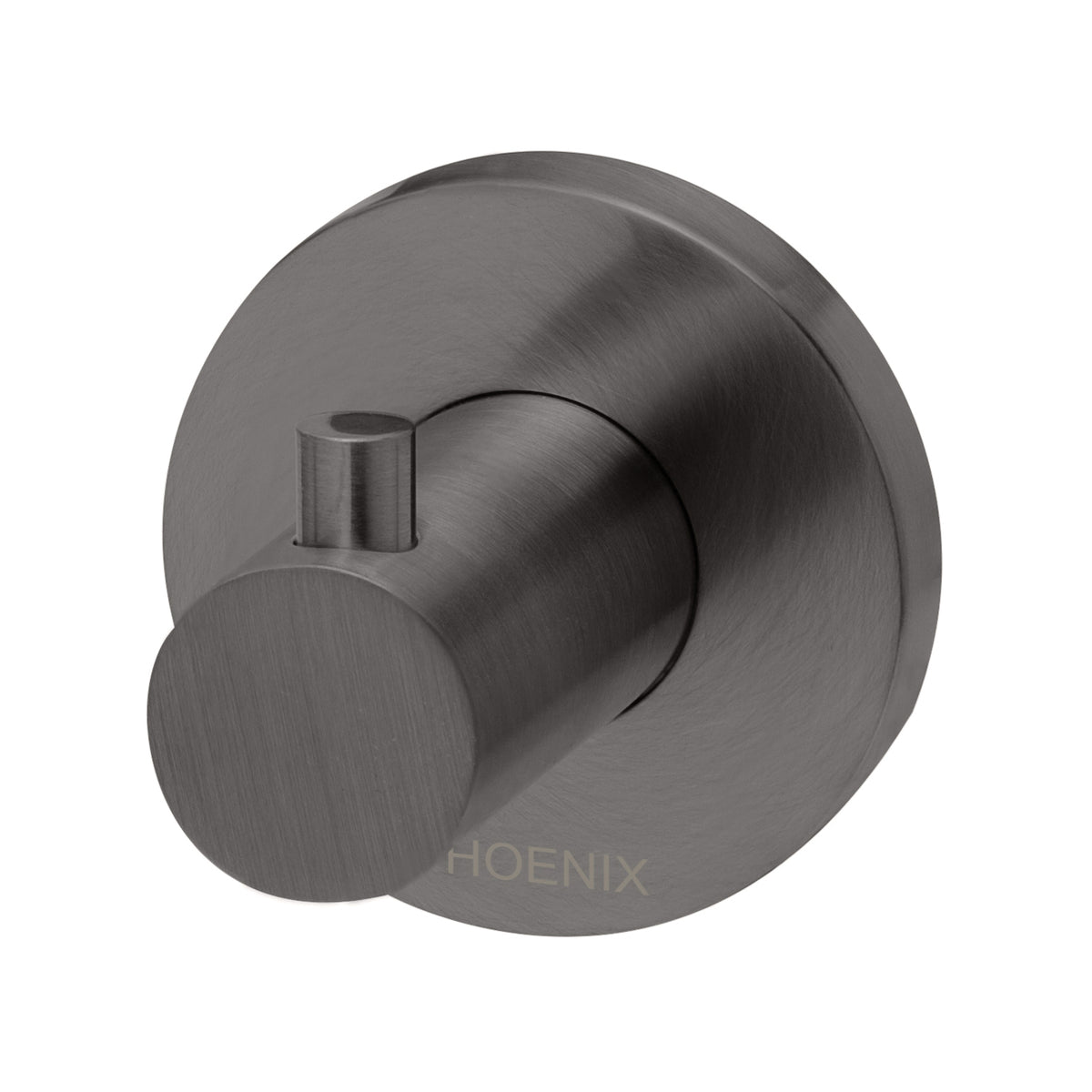 Phoenix Radii Robe Hook Round Plate