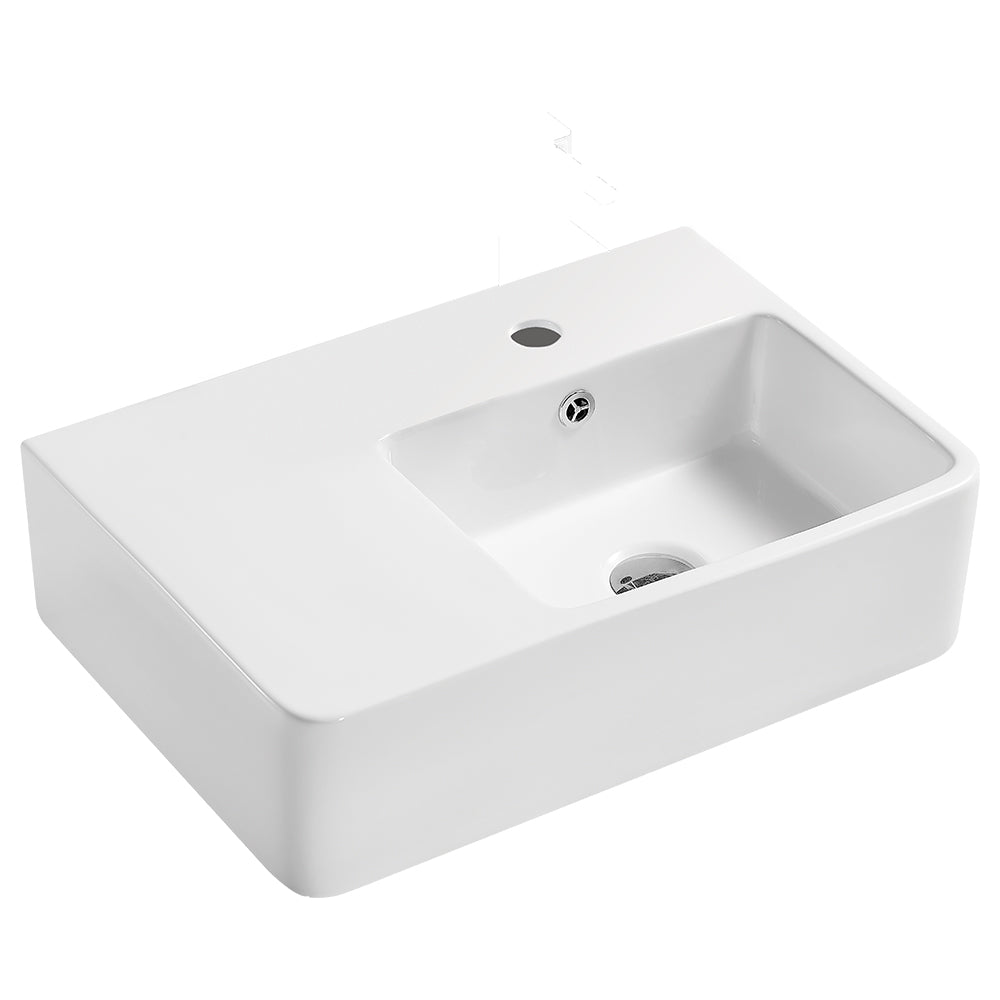 Fienza Delta Care Right-Hand Wall Basin