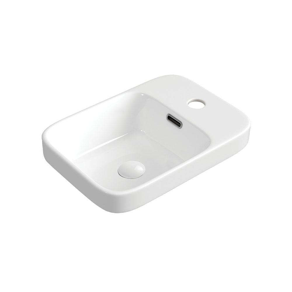 Petra Mini Semi-Inset Basin