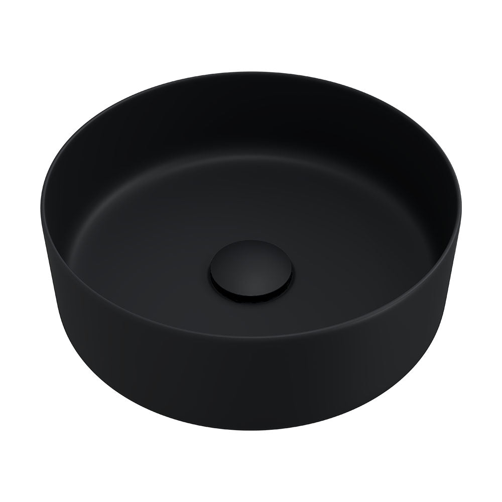 Fienza Reba Above Counter Basin, Matte Black