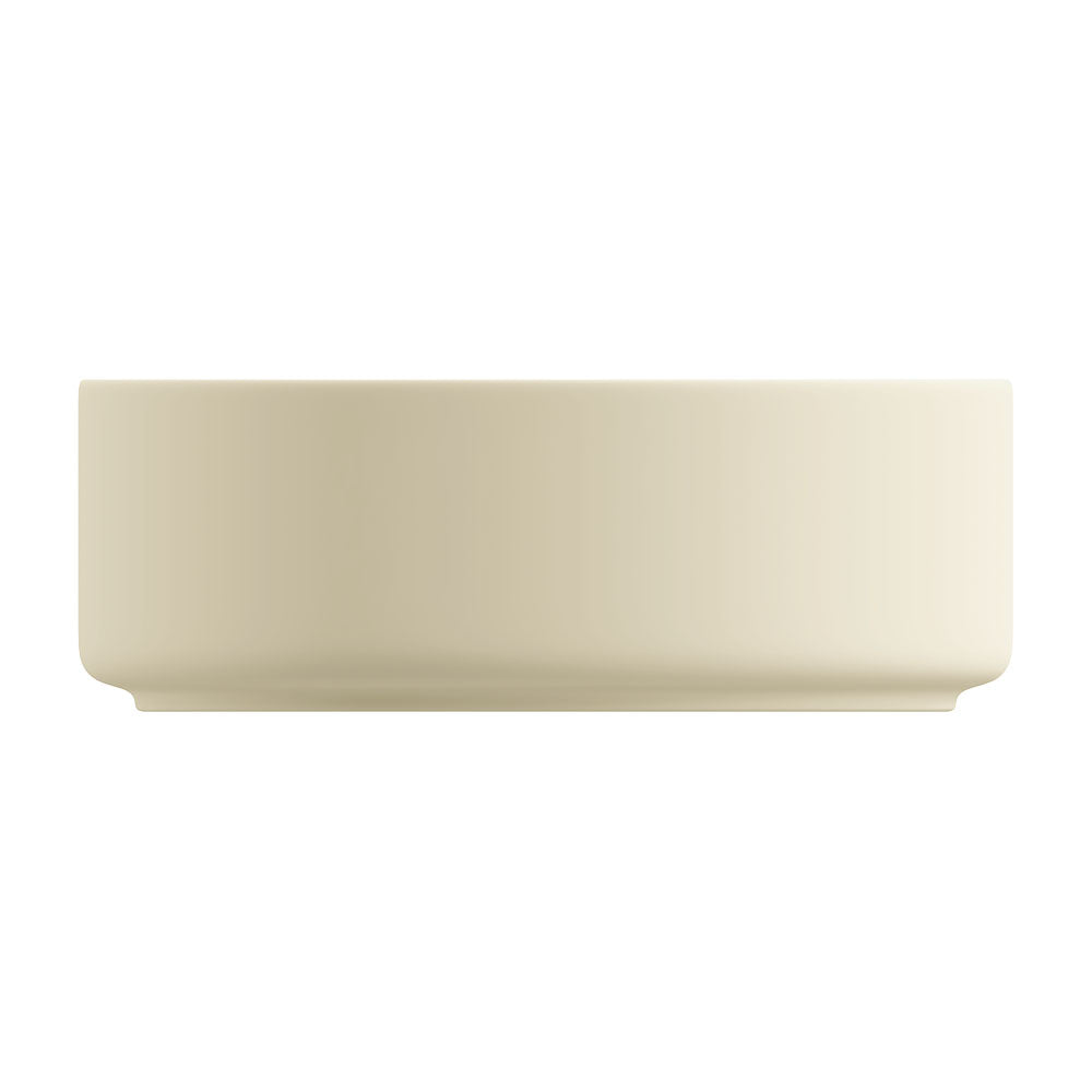 Fienza Reba Above Counter Basin, Matte Khaki