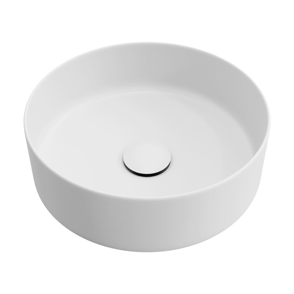 Fienza Reba Above Counter Basin, Matte White